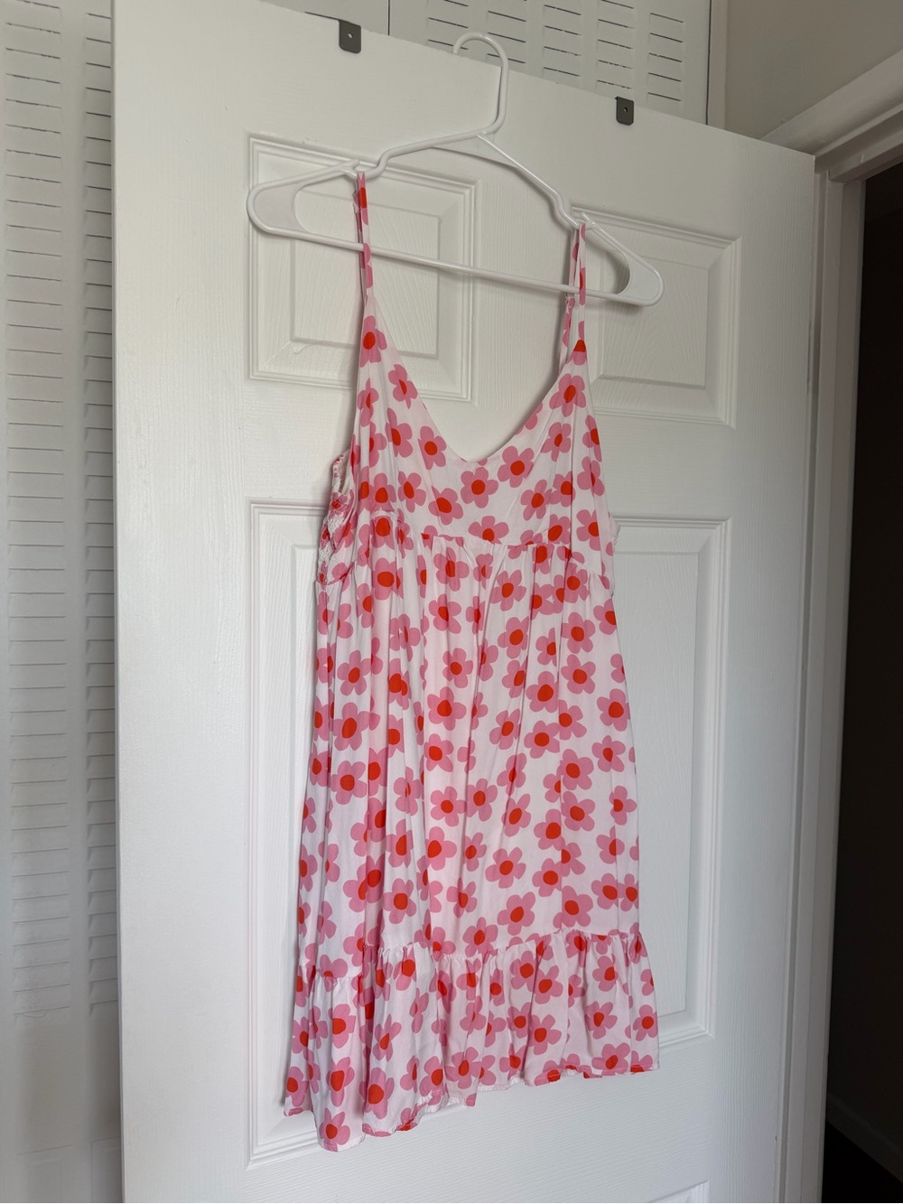 Pink Lily Keep Blooming In Kennedy Daisy Dress